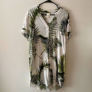 Tropical dress